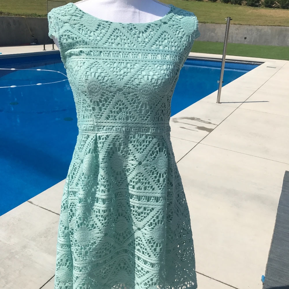 Xhilaration Girls Lace Dress